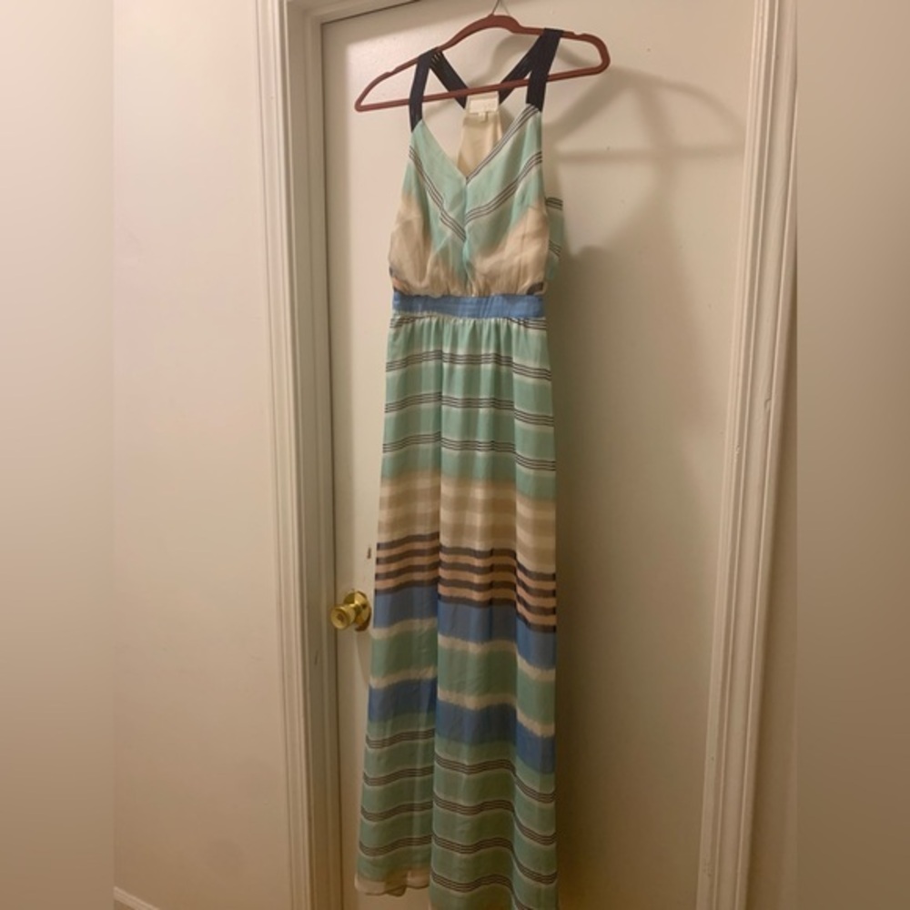 XS maxi summer dress